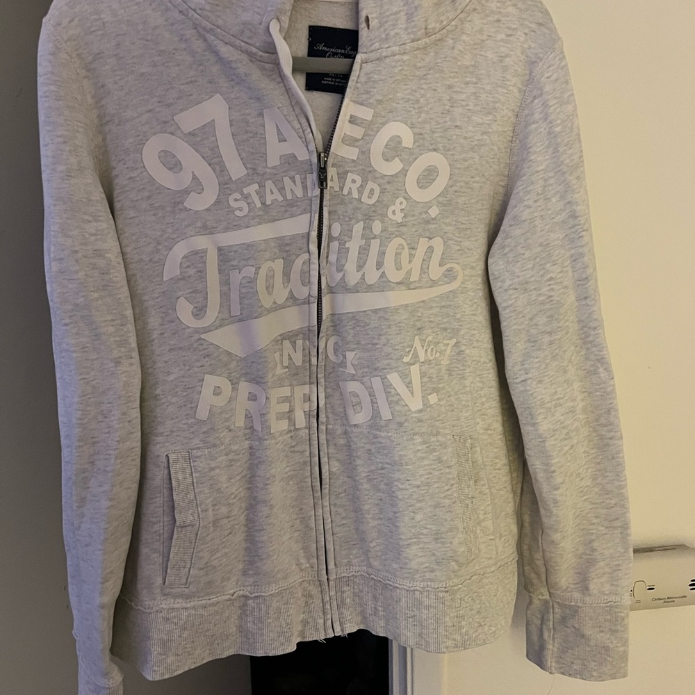 American Eagle Gray Hoodie